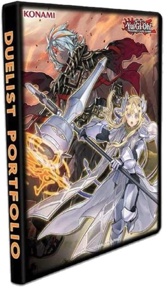 Yu-Gi-Oh! TCG Albaz, Ecclesia, Tri-Brigade 9-Pocket Duelist Portfolio