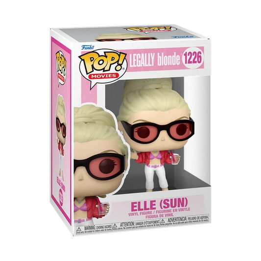 Funko Pop! Movies: Legally Blonde - Elle in Sun Vinyl Figure #1226