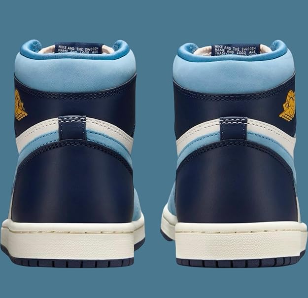 Nike Air Jordan 1 Retro High OG First in Flight UNC Carolina Blue (Pick Size)