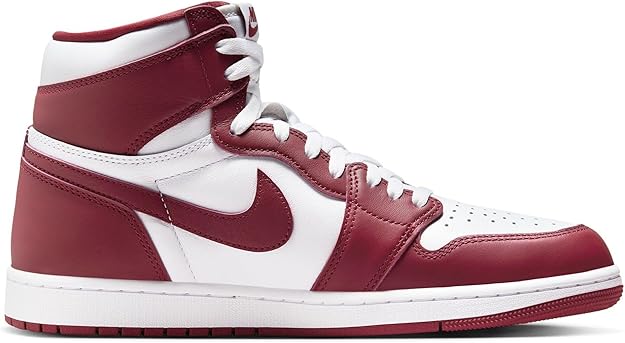 NIKE Air Jordan 1 Retro High OG Men's Shoes Artisanal Red (Only Size 12 Left) - HARD TO FIND COLOR!!!
