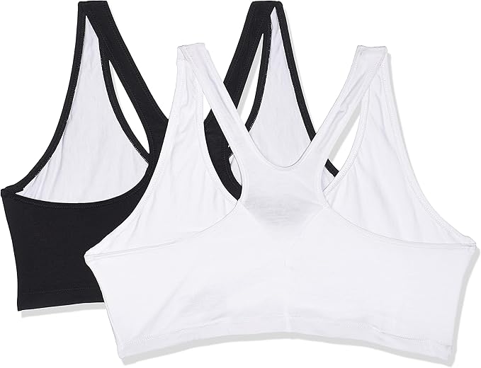 Hanes H570 Women's Cozy Seamless 2-Pack Wirefree Bra (Pick Size & Color)