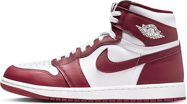 NIKE Air Jordan 1 Retro High OG Men's Shoes Artisanal Red (Only Size 12 Left) - HARD TO FIND COLOR!!!