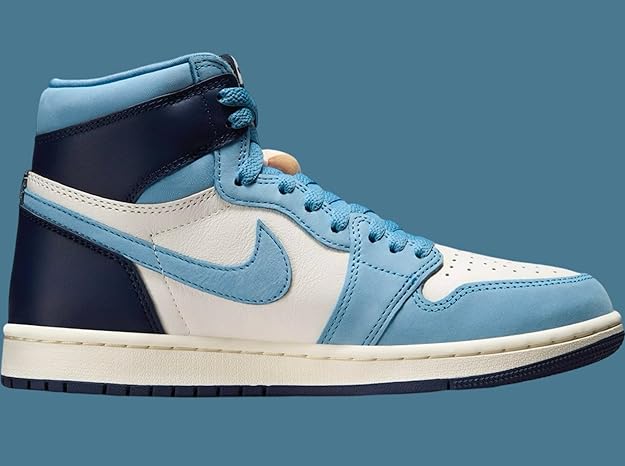 Nike Air Jordan 1 Retro High OG First in Flight UNC Carolina Blue (Pick Size)