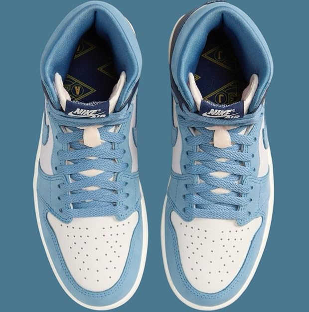 Nike Air Jordan 1 Retro High OG First in Flight UNC Carolina Blue (Pick Size)
