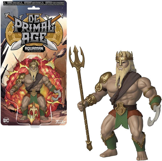 Funko DC Primal Age - Aquaman Collectible Figure, Multicolor