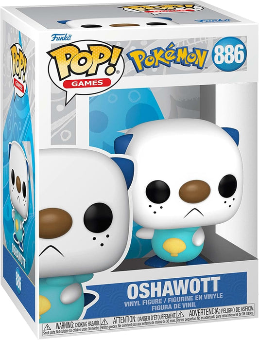 Funko Pop! Collectible Toy Figure Pokemon Oshawott #886