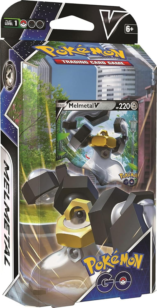 Pokemon TCG: Pokemon Go - V Battle Deck Melmetal New & Sealed