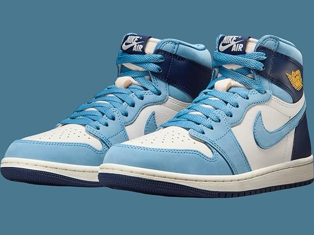 Nike Air Jordan 1 Retro High OG First in Flight UNC Carolina Blue (Pick Size)