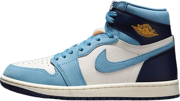 Nike Air Jordan 1 Retro High OG First in Flight UNC Carolina Blue (Pick Size)