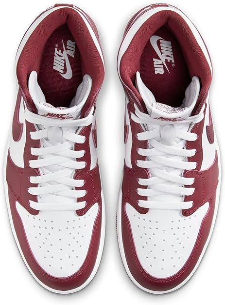 NIKE Air Jordan 1 Retro High OG Men's Shoes Artisanal Red (Only Size 12 Left) - HARD TO FIND COLOR!!!