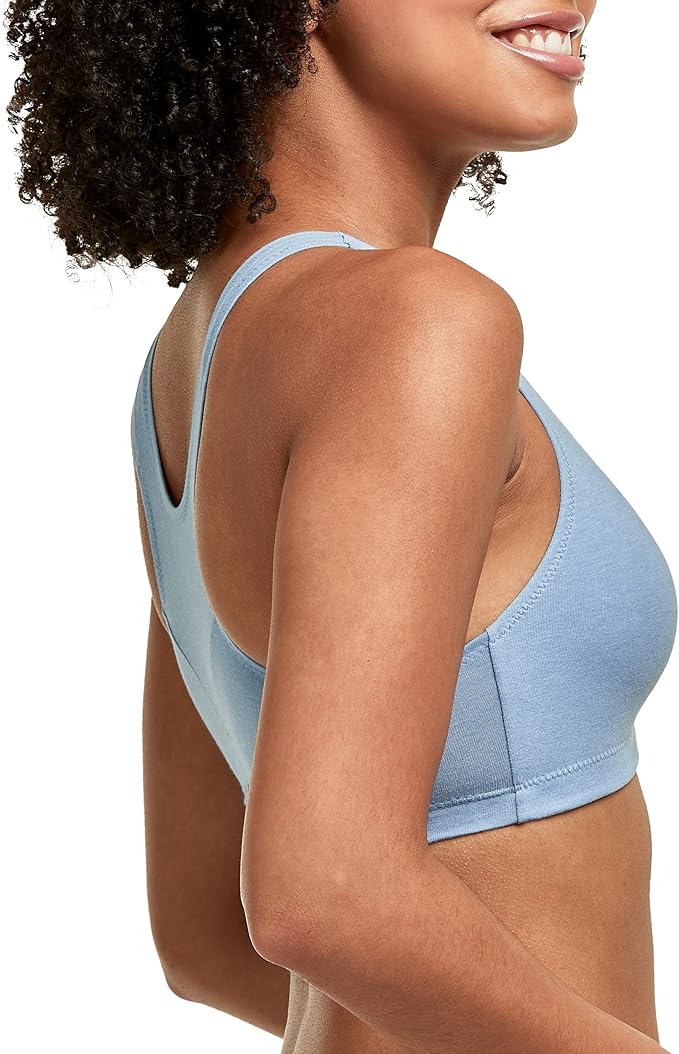 Hanes H570 Women's Cozy Seamless 2-Pack Wirefree Bra (Pick Size & Color)