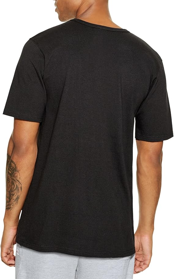 Champion GT19 Men's Heritage Short-Sleeve Cotton Heavyweight T-Shirt Black (Pick Size)