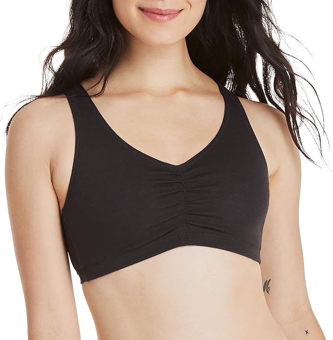 Hanes H570 Women's Cozy Seamless 2-Pack Wirefree Bra (Pick Size & Color)
