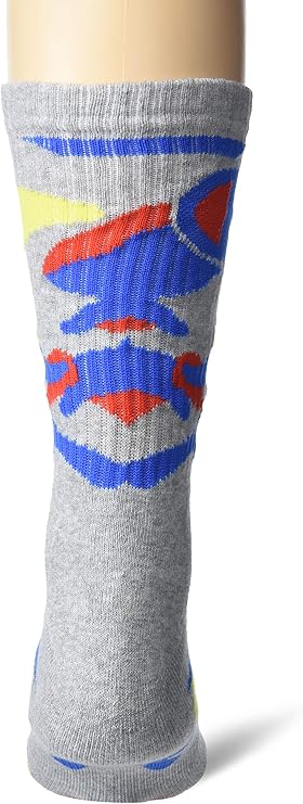Champion A3347 Men's C-life Camo Crew Socks Fits Shoe Sizes 6-12