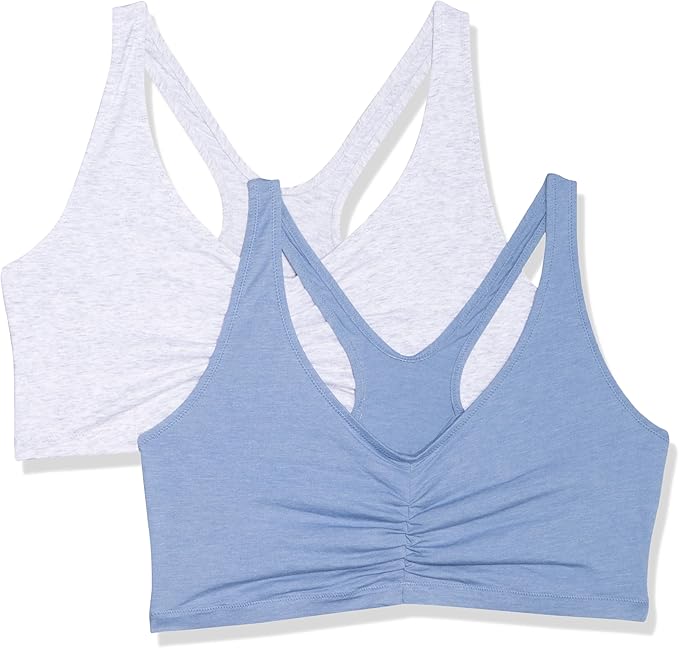 Hanes H570 Women's Cozy Seamless 2-Pack Wirefree Bra (Pick Size & Color)