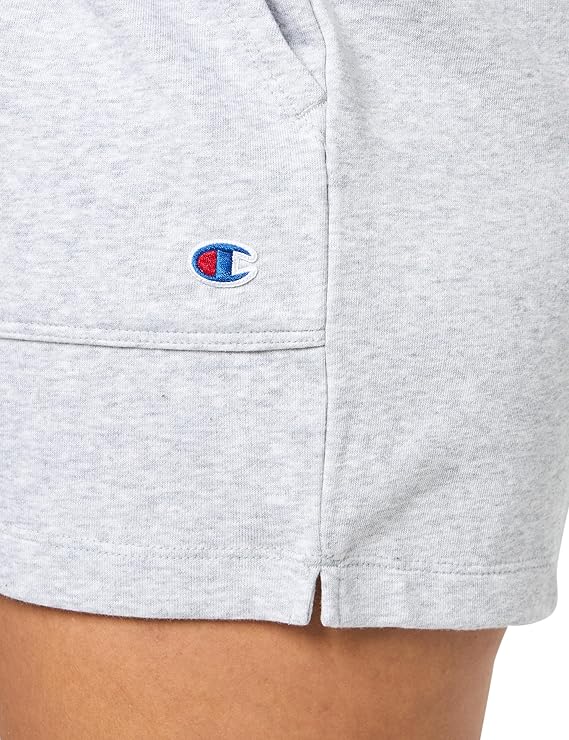 Champion QM6901 Women's French Terry Comfortable Plus Size Gym Shorts (Pick Size & Color)