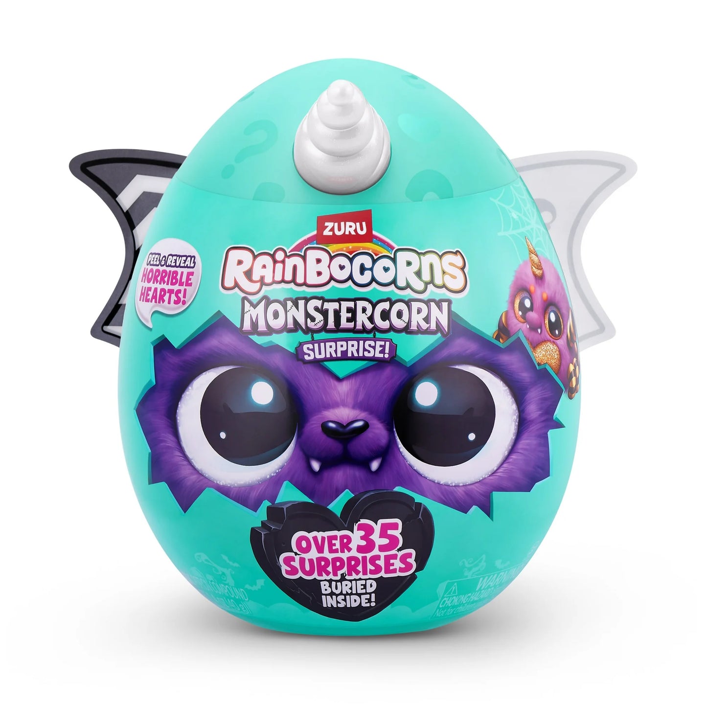 ZURU Rainbocorns Monstercorn Surprise 11 inch (Assorted Characters) Stuffed Animal Plush Toy