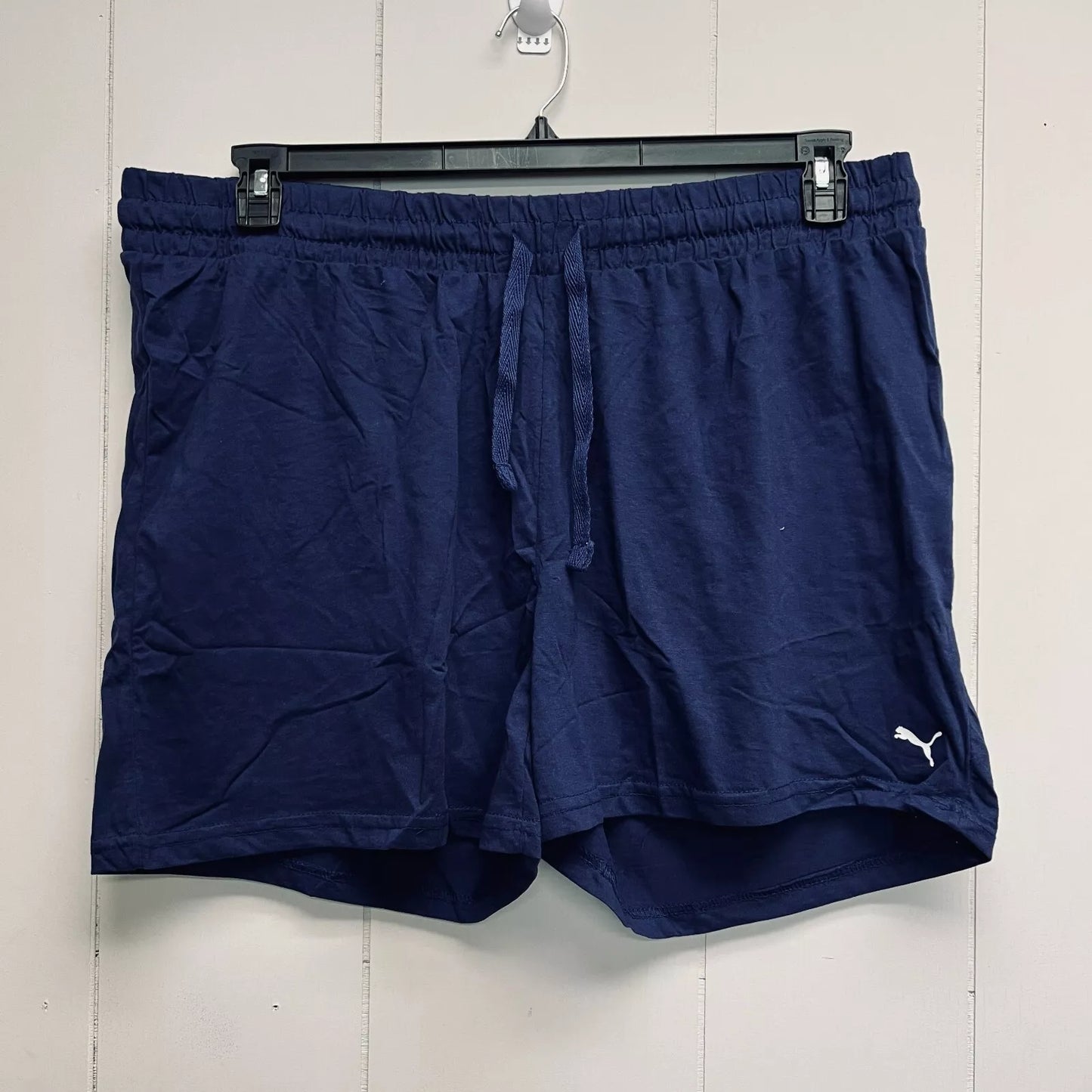 Puma Women's 2-Piece Tank Top & Lounge Short Pajama PJ Sleep Set Navy PLUS SIZES (Pick Size)