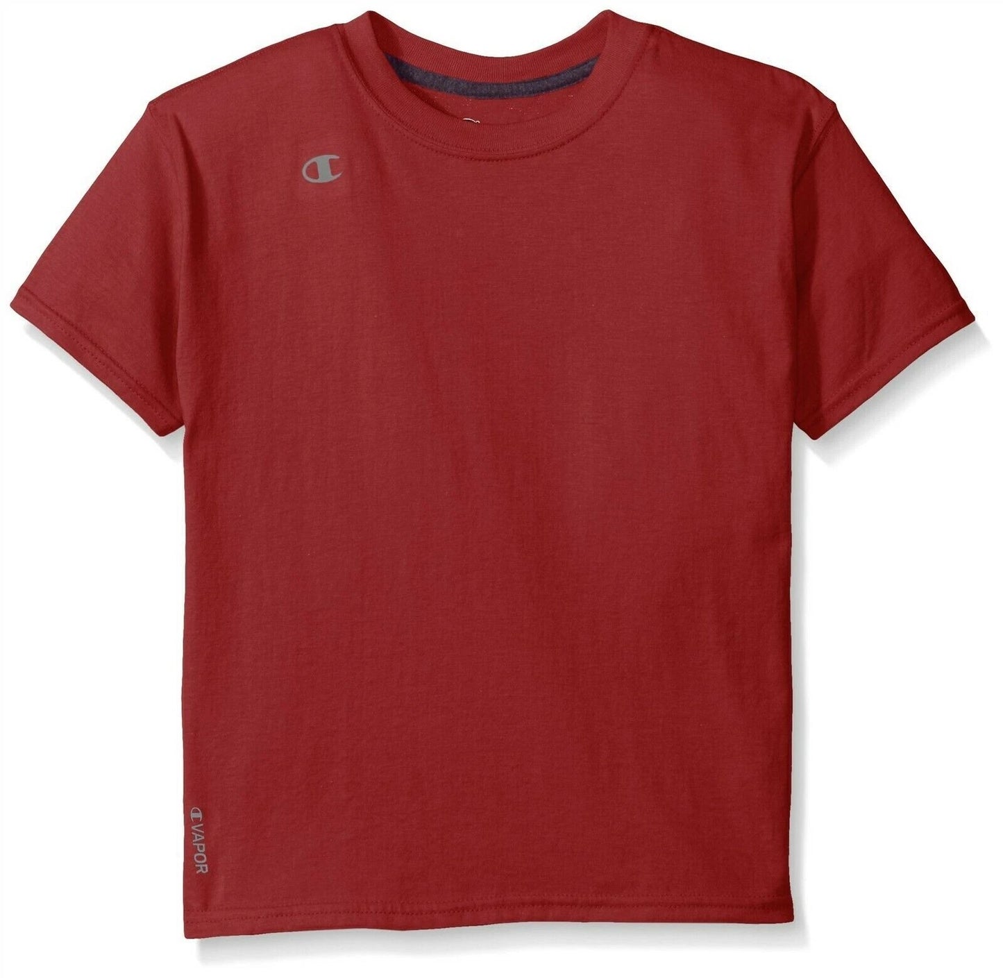 $3 Champion T385 Boys Boys Double Dry Cotton Short Sleeve Tee with UV Protection (Select Size & Color)