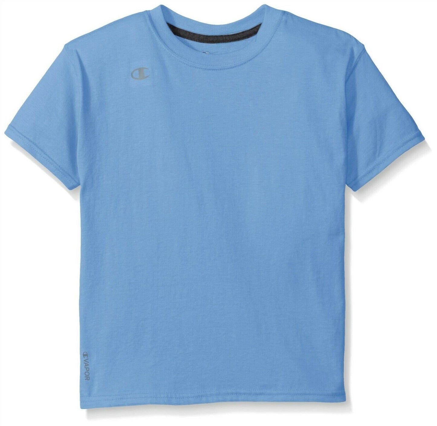 $3 Champion T385 Boys Boys Double Dry Cotton Short Sleeve Tee with UV Protection (Select Size & Color)