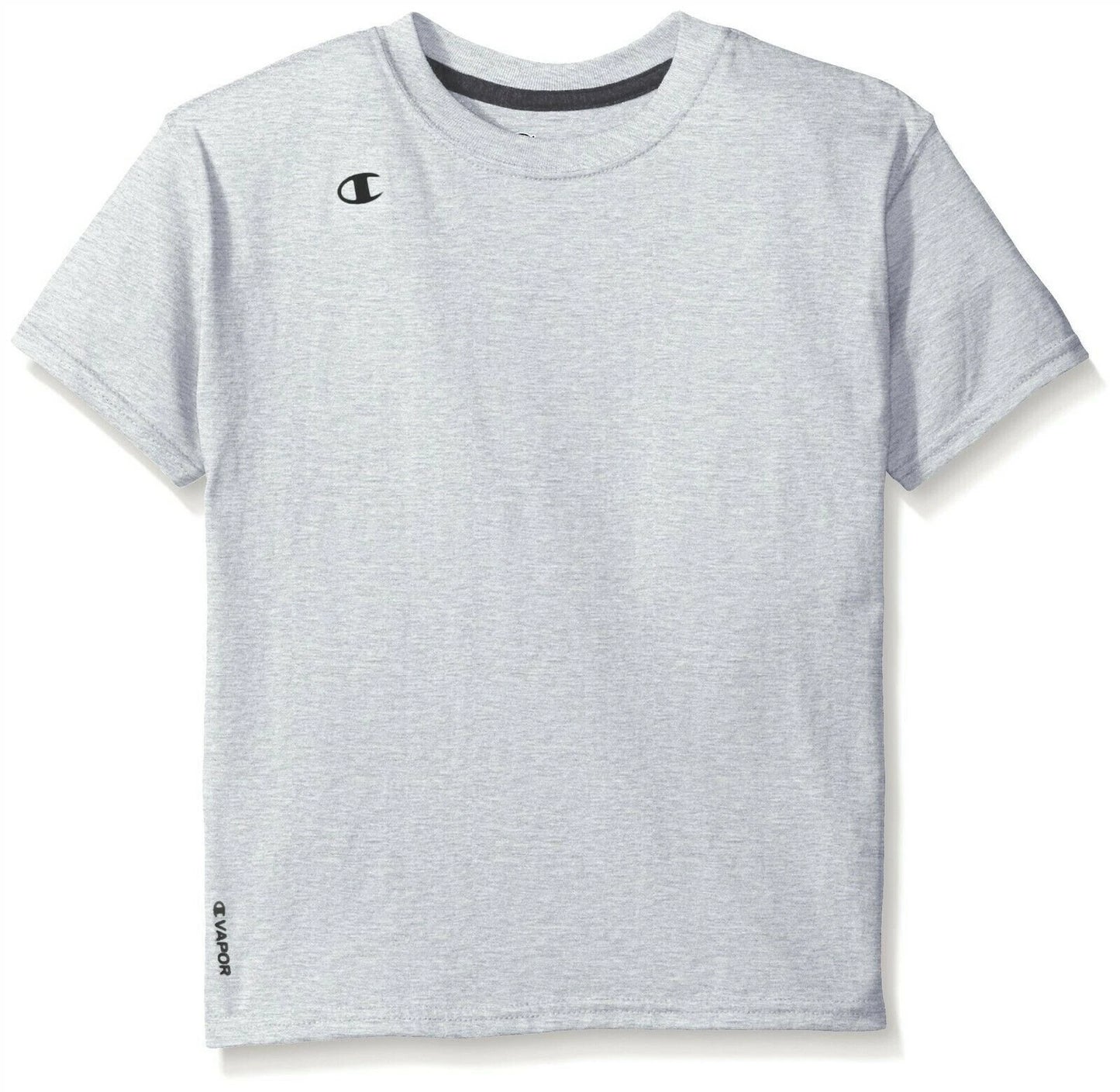$3 Champion T385 Boys Boys Double Dry Cotton Short Sleeve Tee with UV Protection (Select Size & Color)