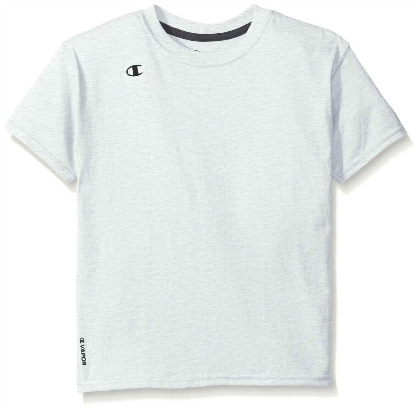 $3 Champion T385 Boys Boys Double Dry Cotton Short Sleeve Tee with UV Protection (Select Size & Color)
