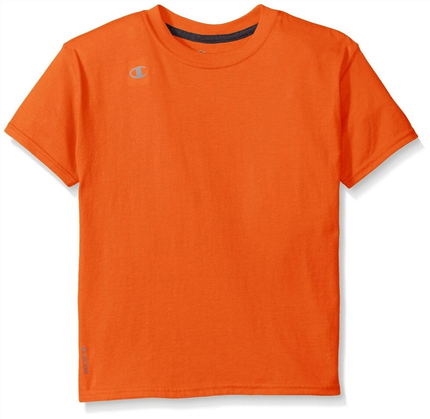 $3 Champion T385 Boys Boys Double Dry Cotton Short Sleeve Tee with UV Protection (Select Size & Color)