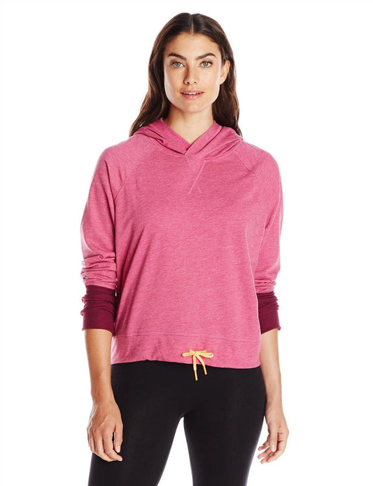 Champion W8875 Women's Authentic Lightweight Hoodie Fresh Berry (Small & Medium Left)