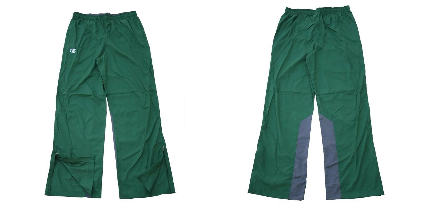Champion V062 Men's Go-To Track Pants Dark Green Heather (Pick Size)