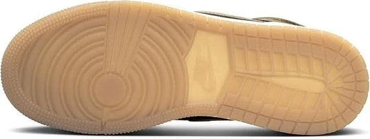 NIKE Air Jordan 1 Retro High OG Men's Shoes Black/Gold (Only Size 10 Left)