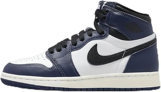 NIKE Air Jordan 1 Retro High OG Men's Shoes Midnight Navy (Only Size 4.5 & 9.0 Left)