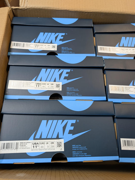 Nike Air Jordan 1 Retro High OG First in Flight UNC Carolina Blue (Pick Size)